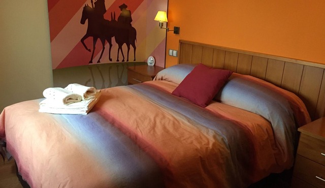 EL YELMO DE MAMBRINO HOUSE - MATACABRAS (Max. 6 adults + 2 children) in Campo de Criptana