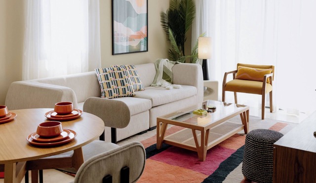 Elegant 2BR Serviced Apartment At Sodic Villette