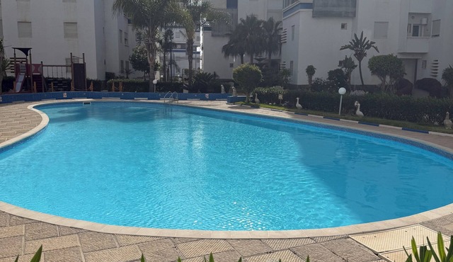 Elegant Apartment in a Secured Residence with Pool Near the Beach