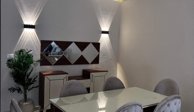 Elegant hotel apartment in madinaty garden view