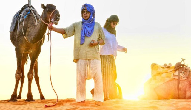 Erg Chebbi Dunes Desert Camp
