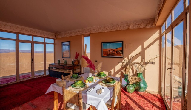 Erg Chegaga Desert Luxury Camp