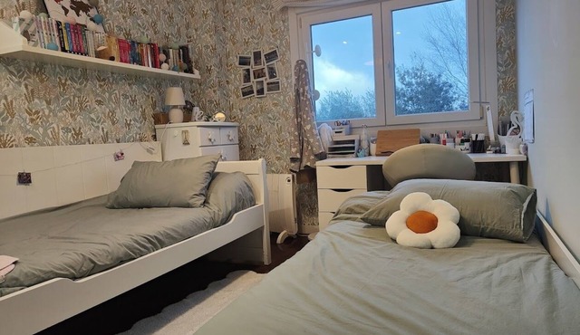 Charming 4-bedroom chalet with WiFi, swimming pool and gim in Poboa, Spain in Poboa (San Simon de Ons-Cacheiras-Teo)