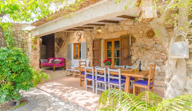 Es Rafal De Baix - Villa With Private Pool in Son Servera