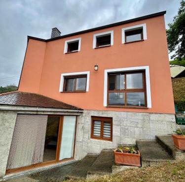 Espectacular chalet con vistas a las montañas in Valdes