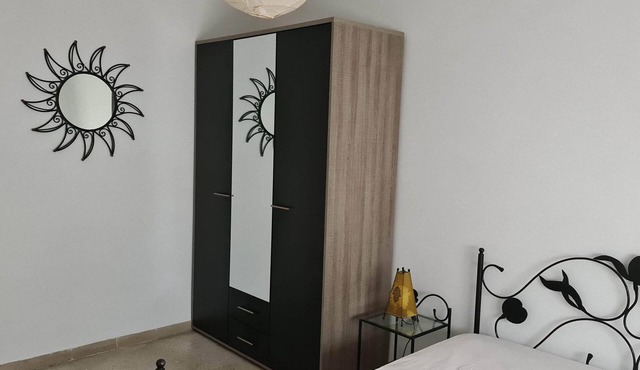 Exceptional location in downtown Tunis; year-round rental available.