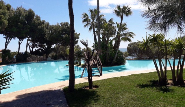 Exclusive Luxury Villa in front of the sea. Huge gardens and spectacular swimming pool in Alcossebre