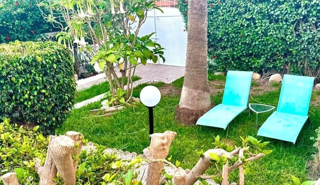 Family villa with no neighbors directly across the street, 5 minutes from the beach - Sidi Bouzid