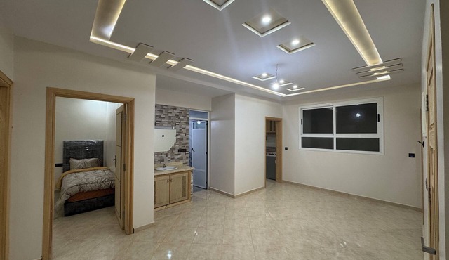 Fantastic 3-bedroom apartment in cool Oujda for your stay
