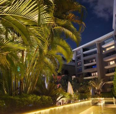 FLAMINGO Hotel Apartments in Ocean blue resort
