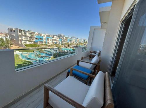 Fouka North Coast 3 BR with Sea & Pool View SA-11B-201