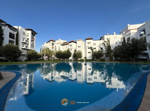FullStay Marina Apartments - Pool and Beach Access, Parking Included in Agadir