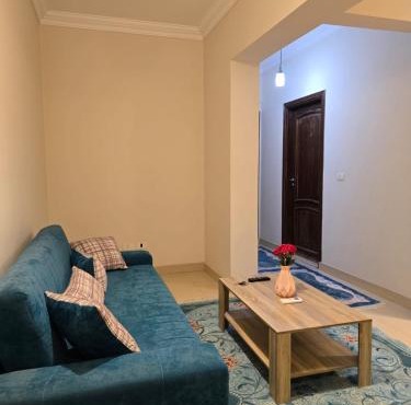 Furnished apartment in a villa in Fifth Settlement, excellent location near all services