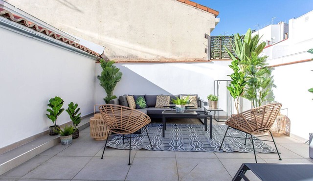 Genteel Home Madrazo IV Terrace in Madrid