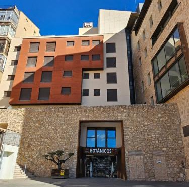 Gran Hotel Botánicos in Teruel