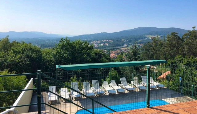 Homerez - Big chalet for 15 ppl. with swimming-pool and terrace at A Coruña in A Coruña