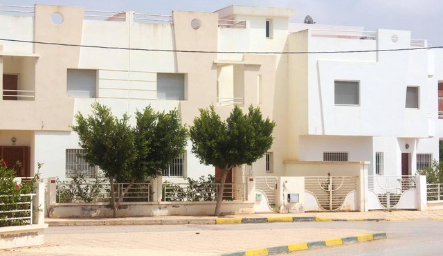 Homerez - House 1 km away from the beach for 8 ppl. with balcony at Saïdia