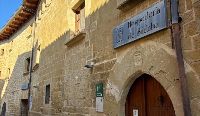 Hospedería Sádaba in Sádaba