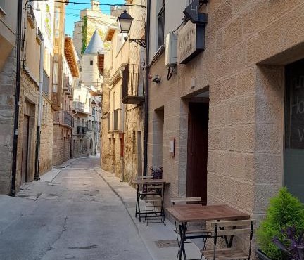 Hostal Rural Villa Vieja in Olite