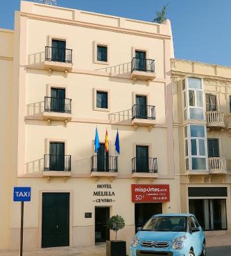 Hotel Melilla Centro in Melilla