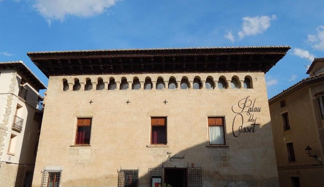 Hotel Palau dels Osset in Forcall