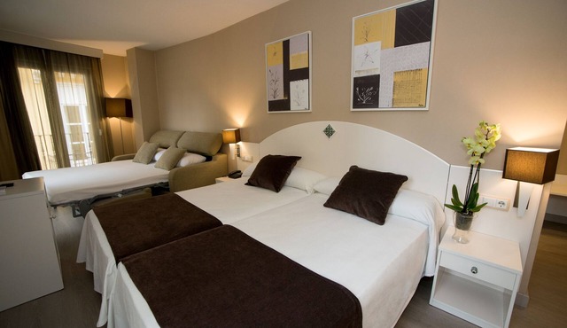 Hotel Torico Plaza in Teruel