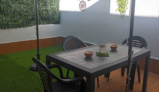 House with fireplace 50 meters from the river and natural pools, ideal for families. in Navaluenga