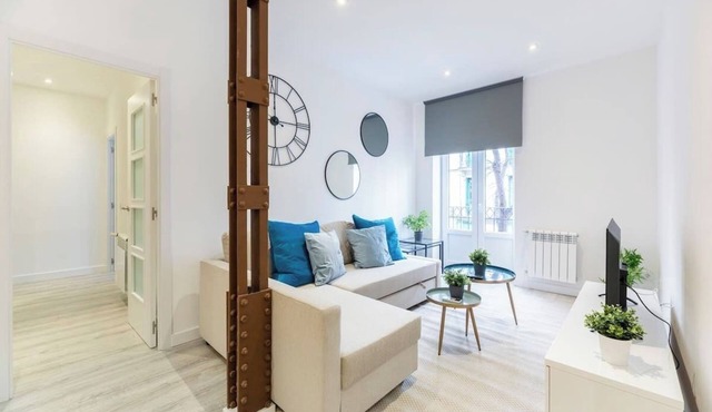 Incredible Quadruple Apartment in Atocha 1B in Madrid