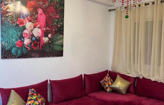 joli appartement au grand boulevard Med V