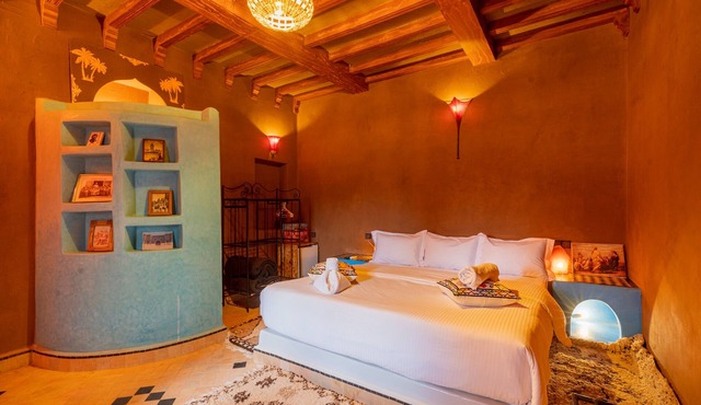 Kasbah Hotel Ziz Palace Rissani