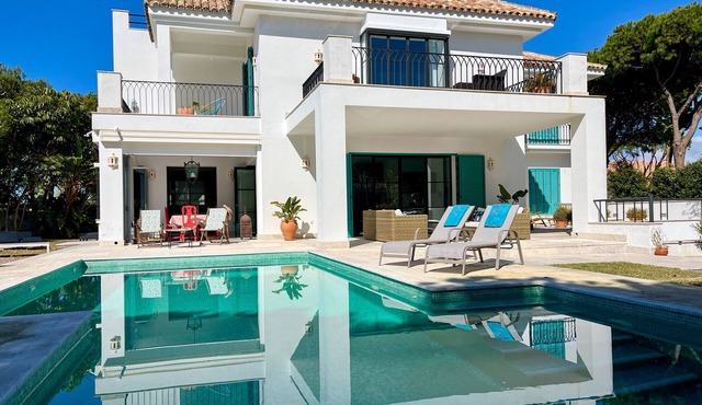 La Casa Colonial, Andalus cortijo with a colonial twist. in Roche