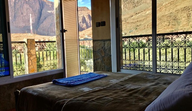 La Petite Gorge, Hôtel & Restaurant Todra Gorge