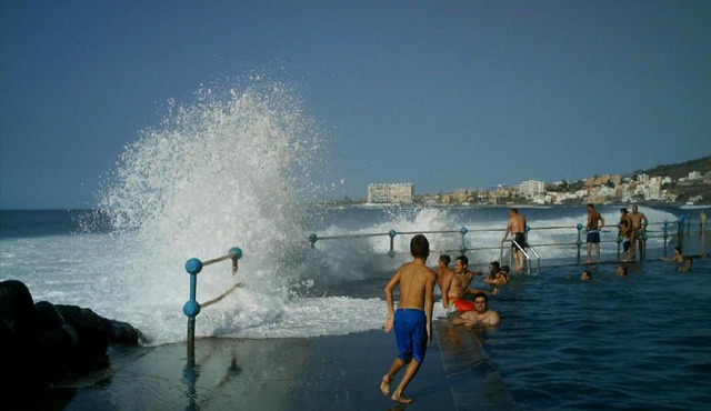 La Playa in Bajamar