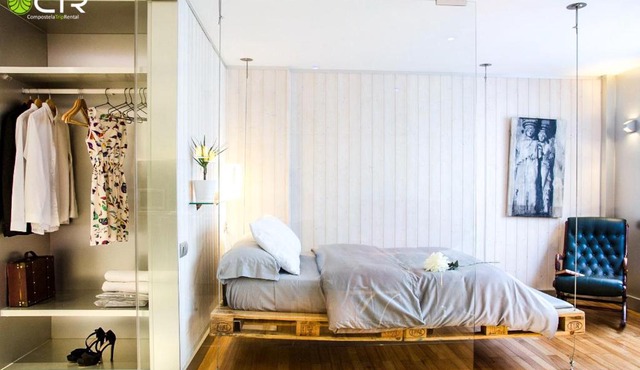 Loft Romantico en Zona Historica in Santiago de Compostela