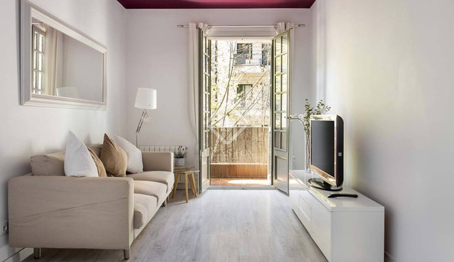 Lovely modern 2 bed/2 bath apartment near the Sagrada Familia in Barcelona