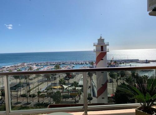 Luxurious flat with magical sea view in Marbella