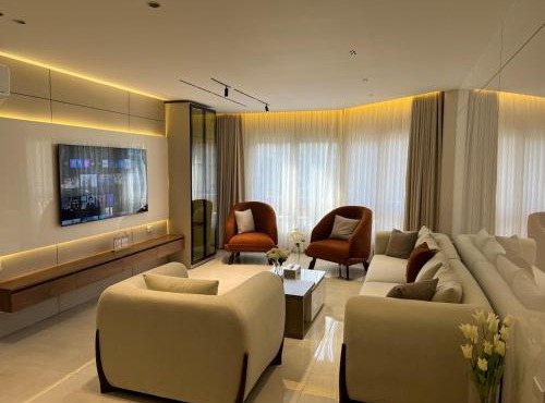 Luxury 2-BDR Hotel Apartment - Garden View - F