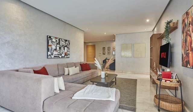 Luxury 3 Bedroom Getaway in Bouskouras Finest