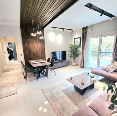 Luxury and Quiet apartment Facing City Stars Mall