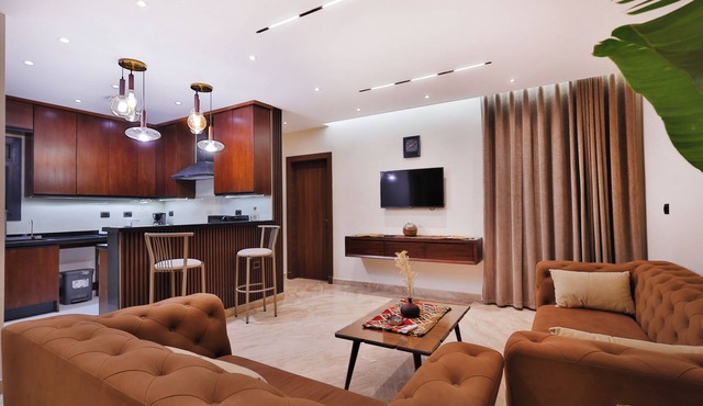 Luxury Apartment in VYE Sodic New Zayed – Premium Stay, Pet-Friendly!