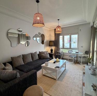 Luxury apartment in Berges du Lac 2