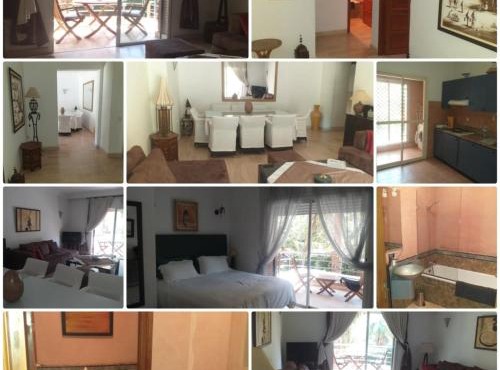Luxury appartement 105m2-hivernage-Sofitel
