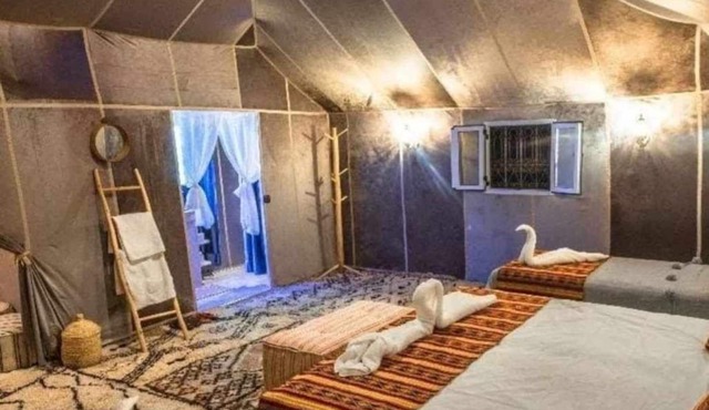 luxury camp jumeirah resort