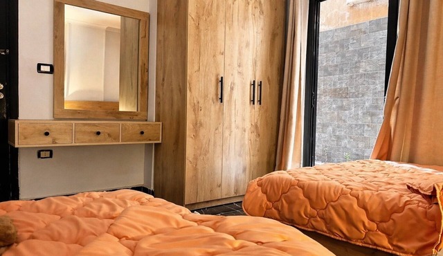 Luxury condotel near the Pyramids
