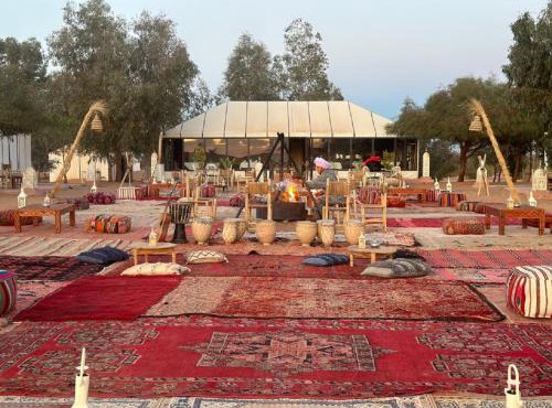 Luxury Desert Tent Camp