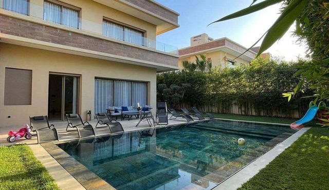 Luxury Holiday Villa in Marrakech with Private Pool
