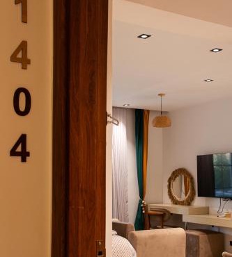 Luxury hotel studio at Garden city l Downtown