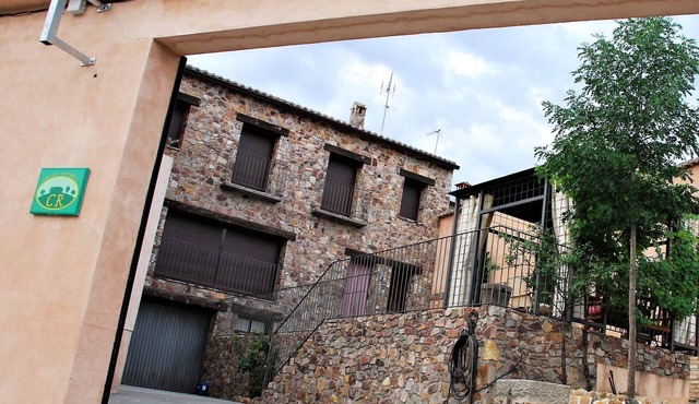 Luxury house with four bedrooms in Cabañeros in Navas De Estena