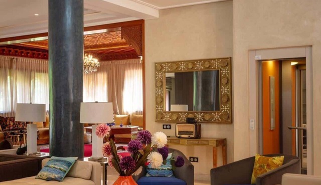 Luxury Marrakech Villa w/Private Pool & Hammam