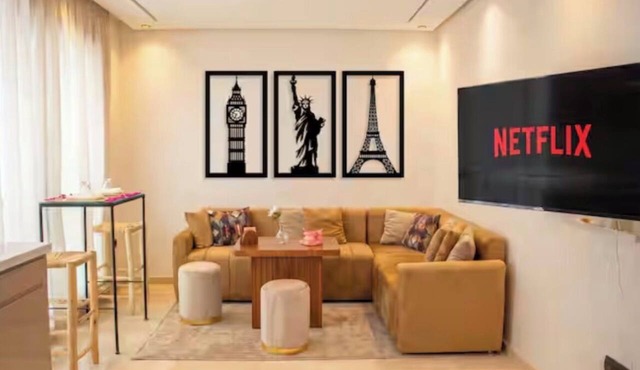 Luxury, quiet, and secure apartment